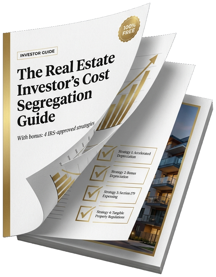 Cover of The Real Estate Investor's Cost Segregation Guide by Seneca