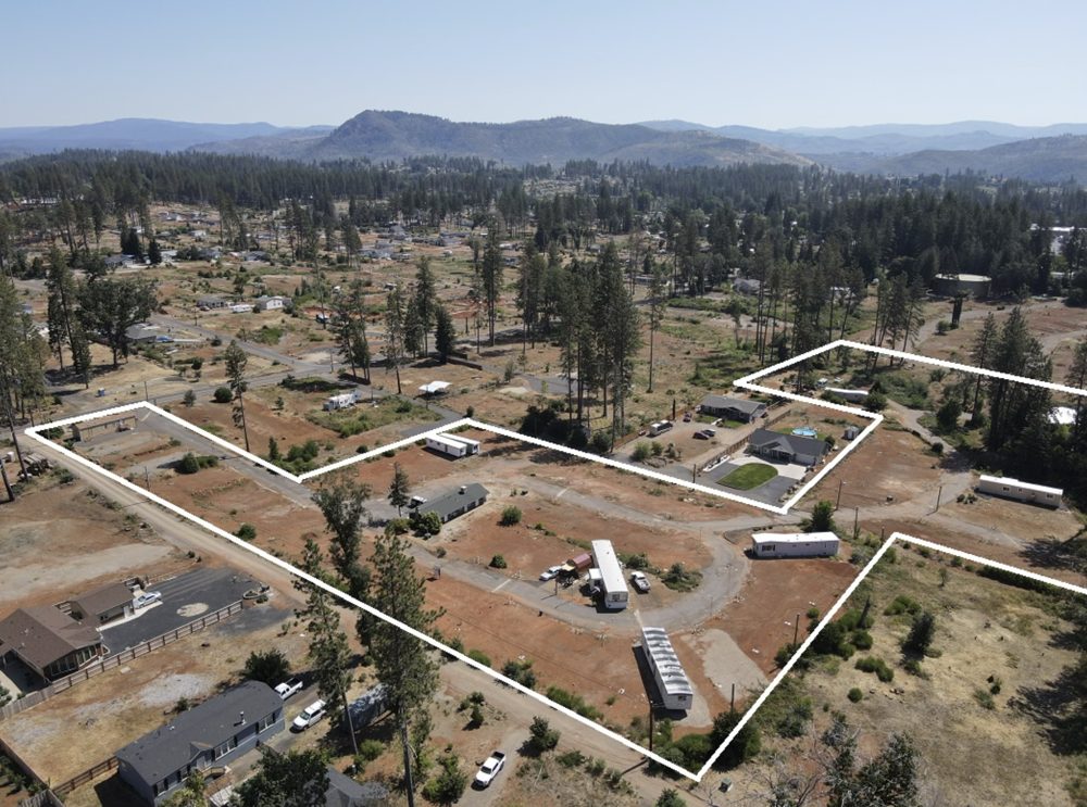 Mobile home park property