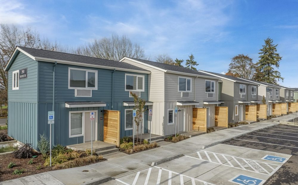 Multifamily apartment building