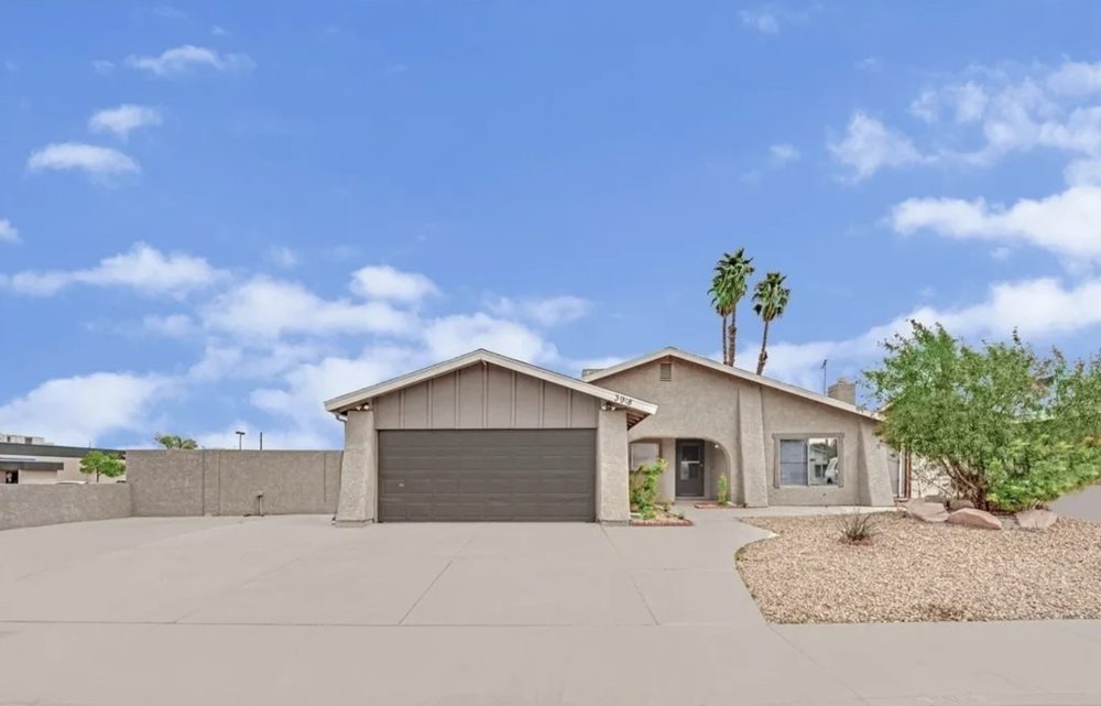 Single-family rental home